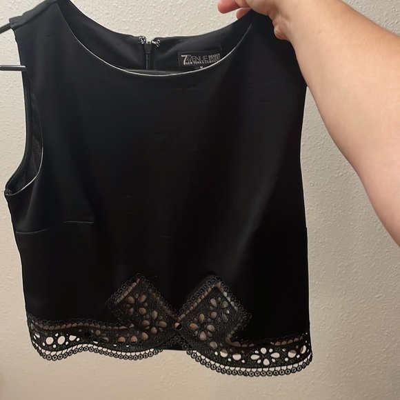 7th Avenue Black Dress Top - Picture 9 of 10